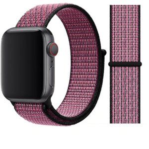 NEW Pink Blast Strap Loop For Apple Watch